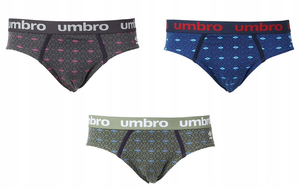 Slipy Umbro 3pak Logo LETNIA PROMOCJA M