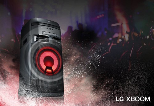 Купить Динамик Power Audio LG OK55 XBOOM Bluetooth 500 Вт: отзывы, фото, характеристики в интерне-магазине Aredi.ru