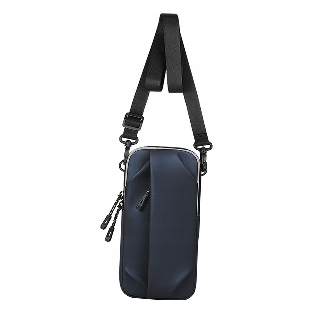Phone Armband Bag Phone Holder Pouch Case Cellphone Holder Women Dark Blue