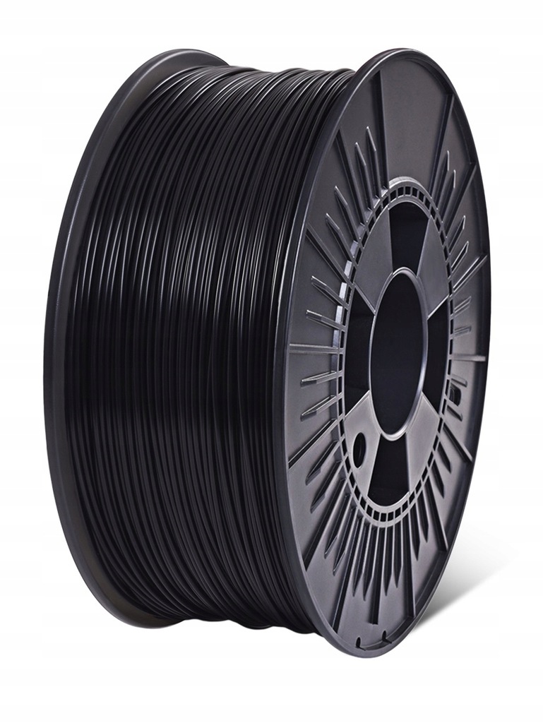 Filament NEBULA PLA Carbon Black Czarny 1,75mm 1kg