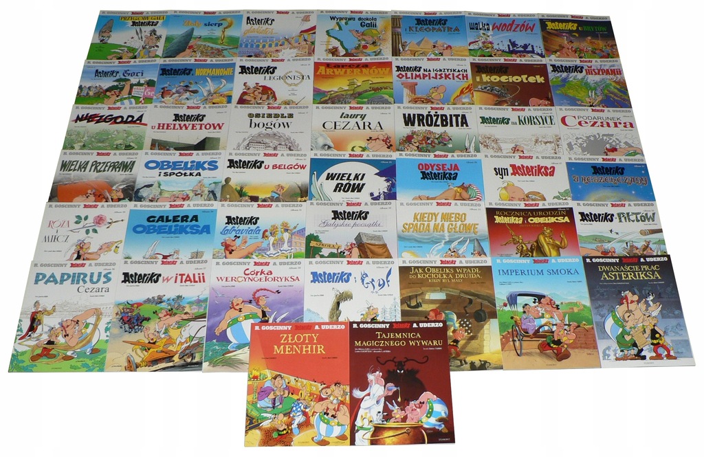 ASTERIKS - Asterix x 45 komiksów ---- komplet !!! OKAZJA