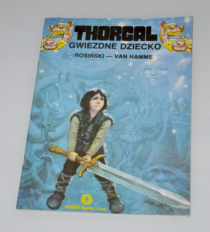 Thorgal - tom 7 Gwiezdne Dziecko