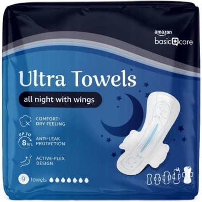 Podpaski ultra towels WG127 12 paczek po 9szt