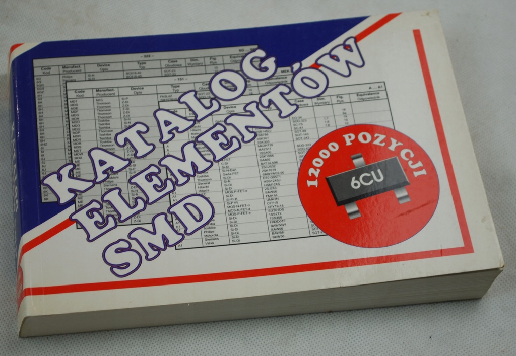 Katalog elementów SMD 2002