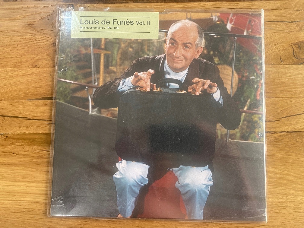 LOUIS DE FUNES - MUSIC FILM / SOUNDTRACK