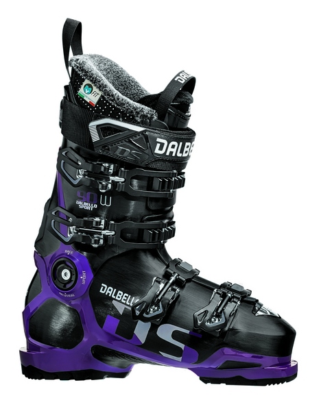 Buty narciarskie Dalbello DS 90 W Czarny 25 Purpur