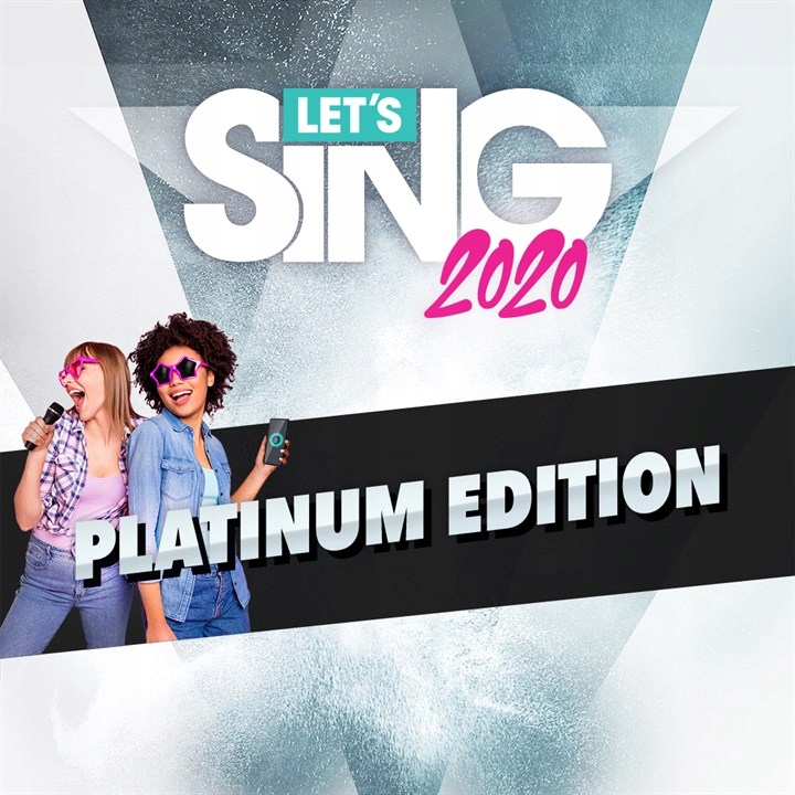 LET'S SING 2020 PLATINUM EDITION XBOX KLUCZ