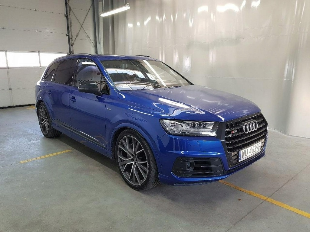 AUDI, Q7 15-, SQ7 4.0 TDI Quattro Tiptr.