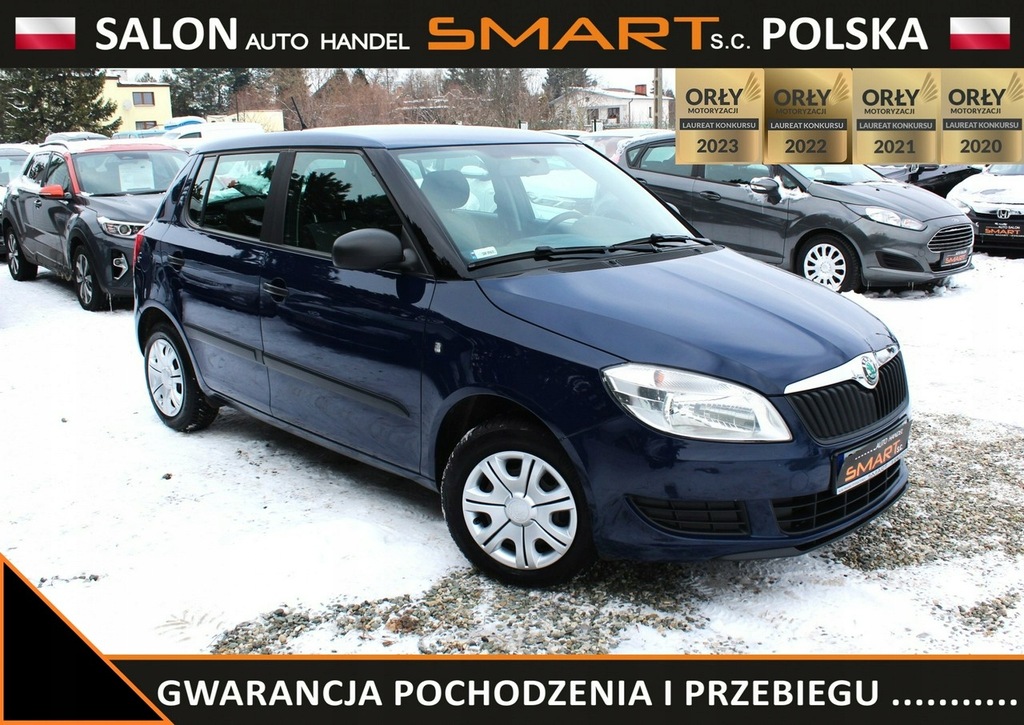 Škoda Fabia Skoda Fabia Zarejestrowany / Klima