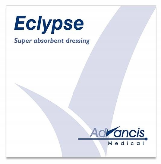 Eclypse opatrunek wysoko absorpcyjny 10x10cm 1 szt.