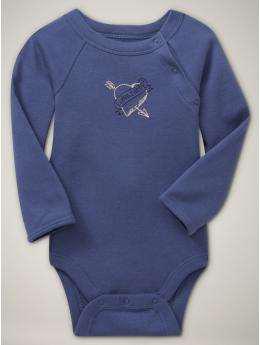 GAP body "i love daddy" 6-12 m-cy