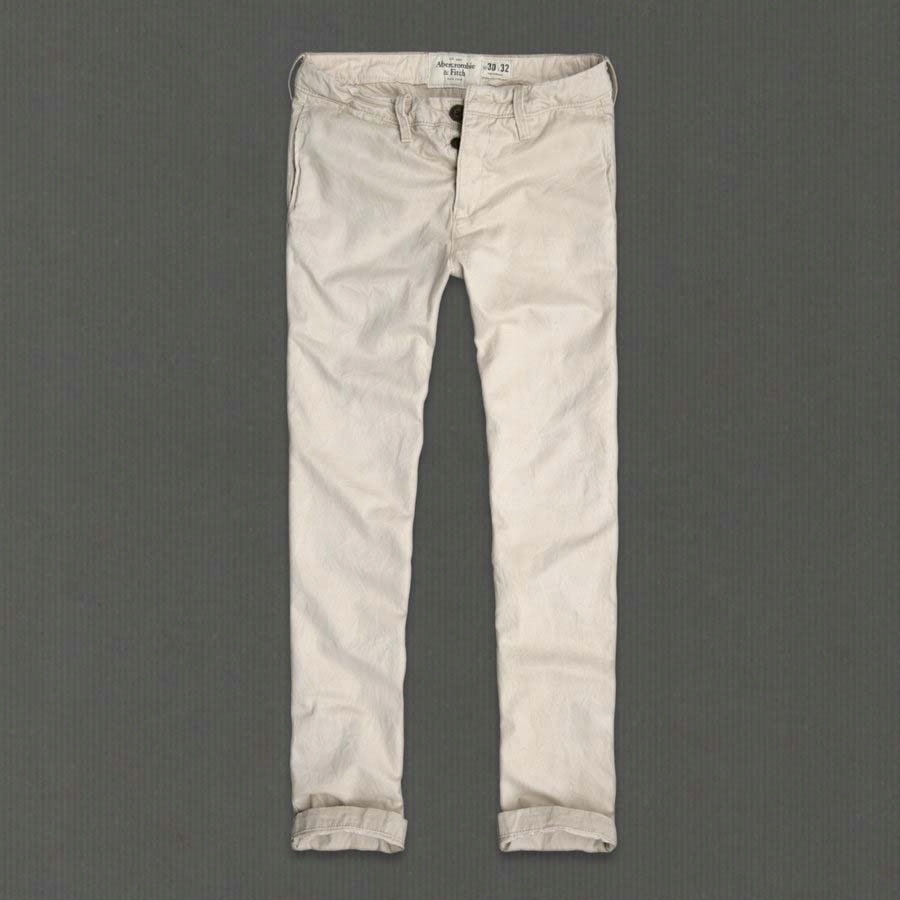 ABERCROMBIE FITCH VINTAGE CHINOS 28/32_NOWE_pas 76