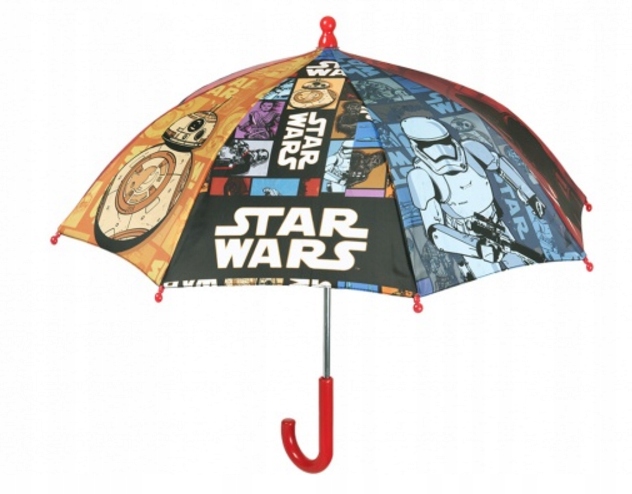 Parasol manualny dla dziecka Star Wars
