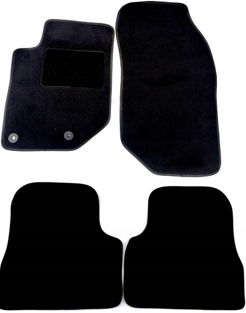 dywaniki welurowe Peugeot e-208 II 2008 2019-