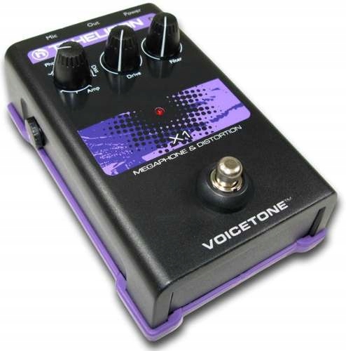 TC Helicon VoiceTone X1 Megaphone & Distortion