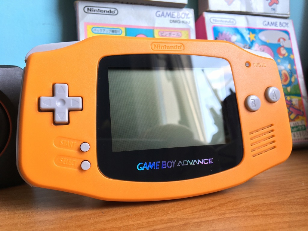 Game Boy Advance Orange - zadbany z kolekcji!