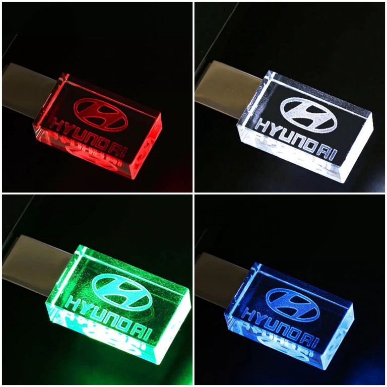 pendrive kryształowy LED HYUNDAI 8447085636 oficjalne