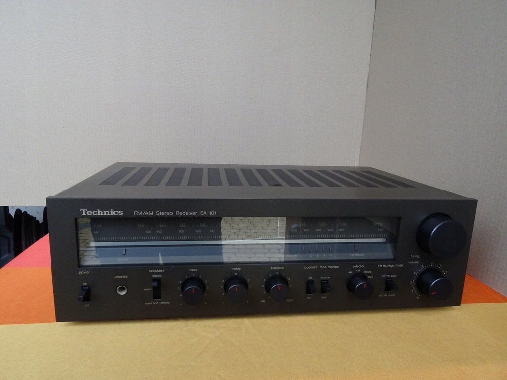 ### Technics SA-101 ###