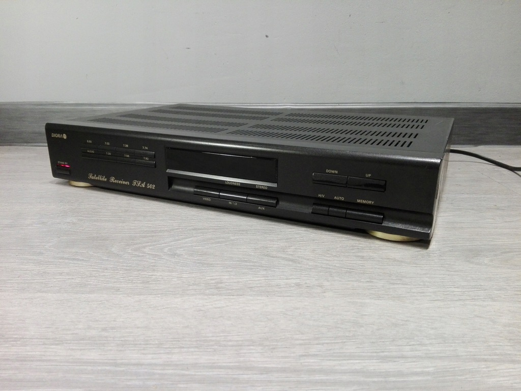 Unitra Diora Tuner Satelitarny TSA 502 do SSL-502