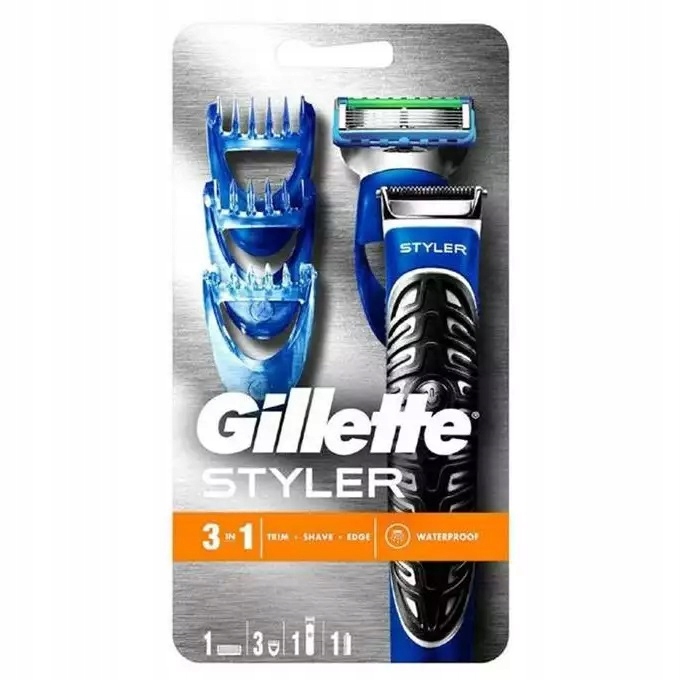 Gillette Fusion ProGlide Styler maszynka 3w1