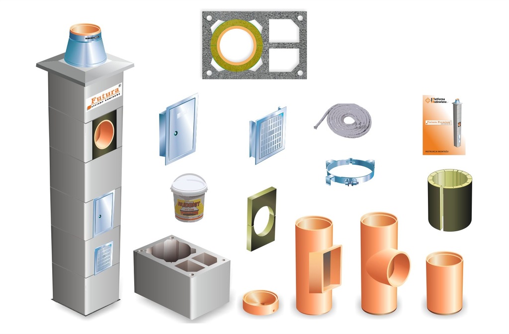 NPB Komin System Kominowy FUTURA Premium SW2 10m16