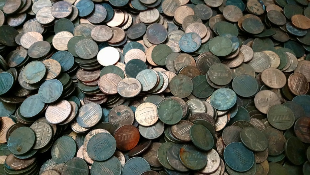Купить 1 цент США — набор монет весом 0,250 кг.: отзывы, фото, характеристики в интерне-магазине Aredi.ru