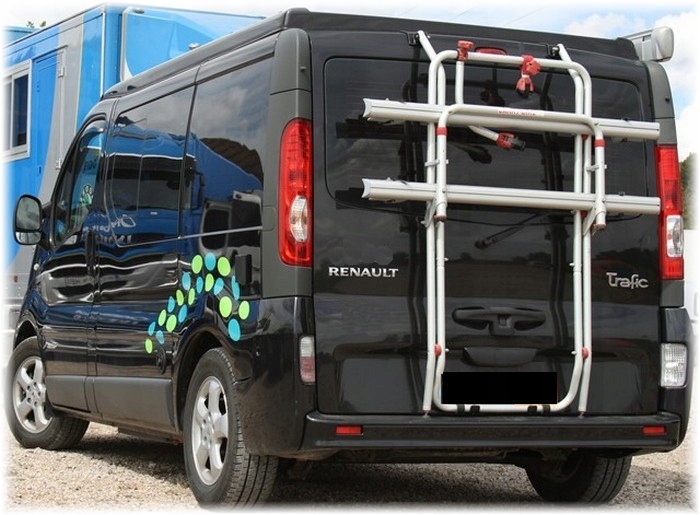 Bagażnik rowerowy 4 rowery Fiamma RENAULT TRAFIC