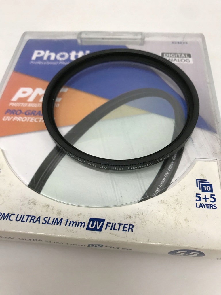 Phottix PMC (Phottix Multi-Coated) UV 55 mm filtr