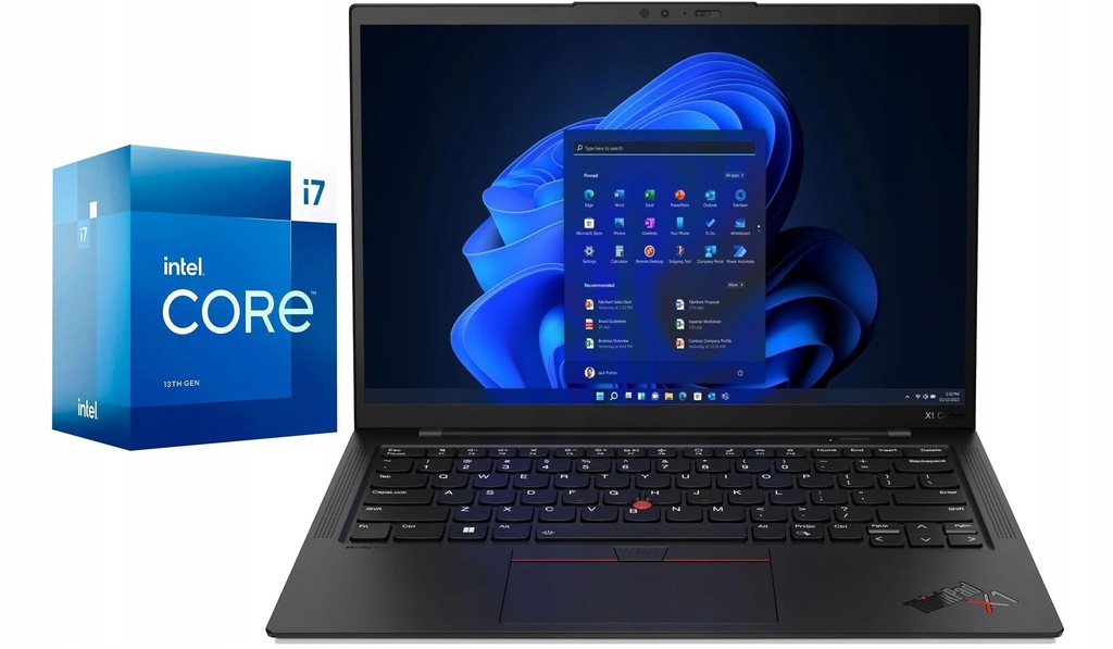 Laptop Lenovo X1 Carbon G11 i7-1355U 1TB SSD 2880*1800 OLED HDR DLA GRAFIKA