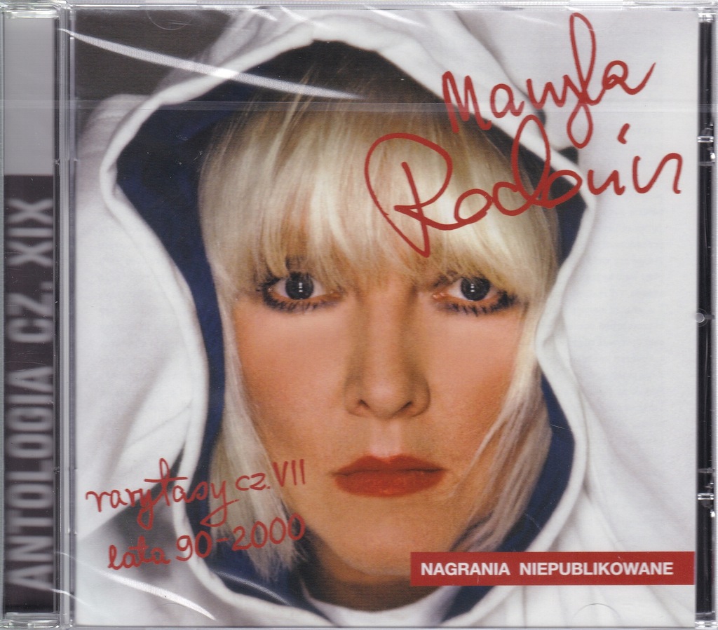 CD- MARYLA RODOWICZ- RARYTASY CZ. 7 (NOWA W FOLII)