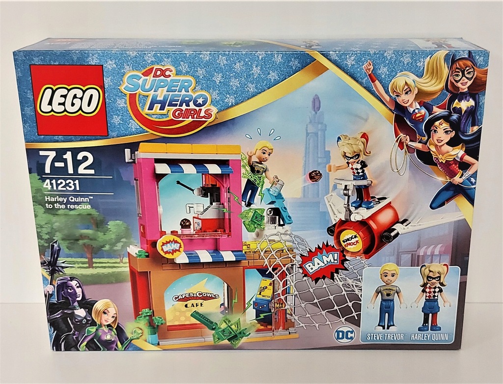 Lego Super Hero Girls Harley Quinn na Ratunek