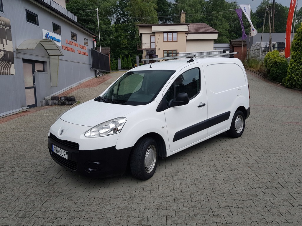 Peugeot Partner II 1.6 HDI furgon, super utrzymany