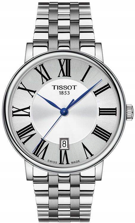 Zegarek męski Tissot casual wizytowy do garnituru