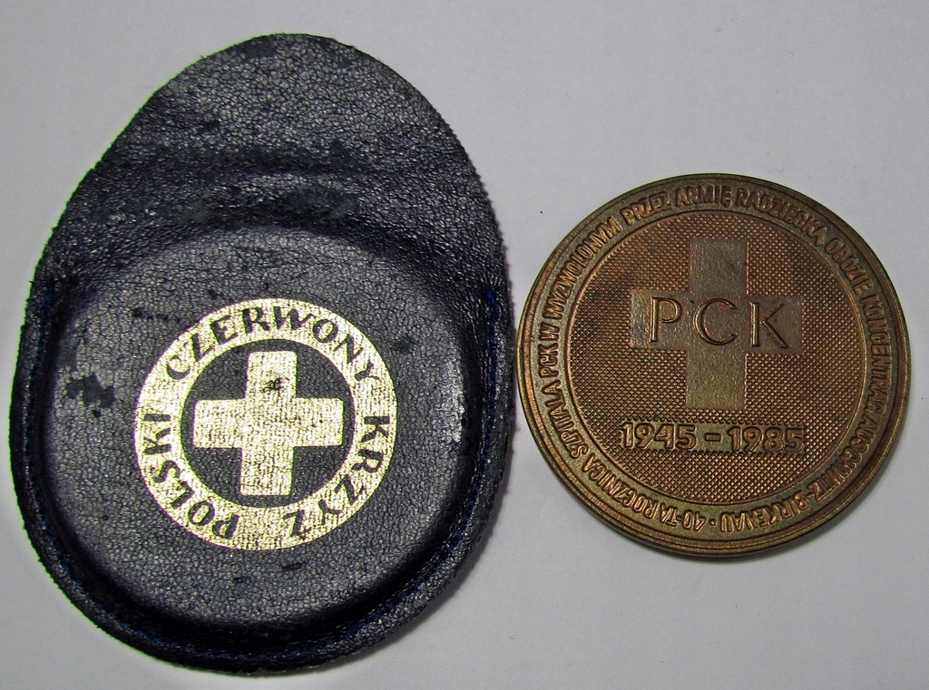 MEDAL PCK- WYZWOLENIE OBOZU AUSCHWITZ-BIRKENAU