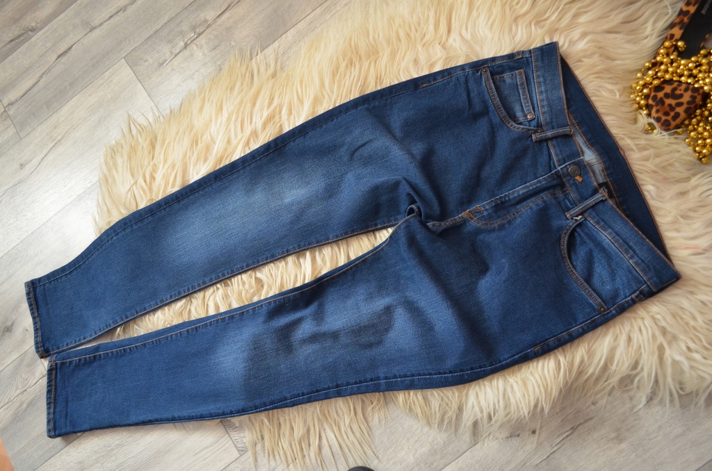 H&M MĘSKIE DŻINSY SKINNY W34L34