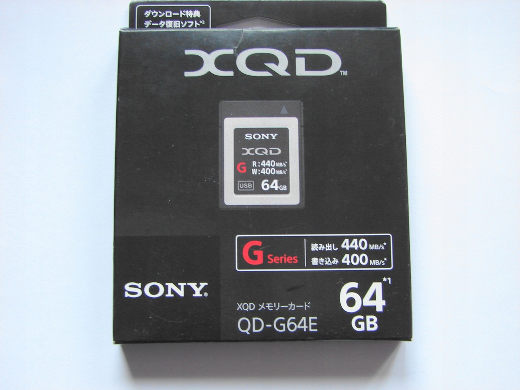 Nowa KARTA SONY XQD G 64GB 440/400MB/s