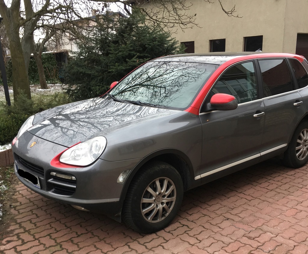 Porsche Cayenne 3.2 LPG BRC 8817241197 oficjalne