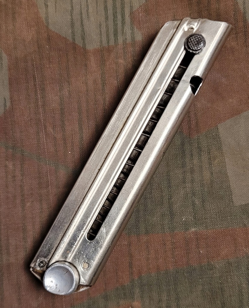 P08 Luger Parabellum P 08 Magazynek WH LW SS RZADKI ! WaA z numerem ! ERMA