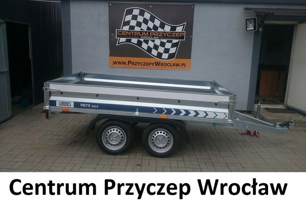 Inny PRZYCZEPA TOWAROWA LORRIES / 1,4m x 2,6m / 2