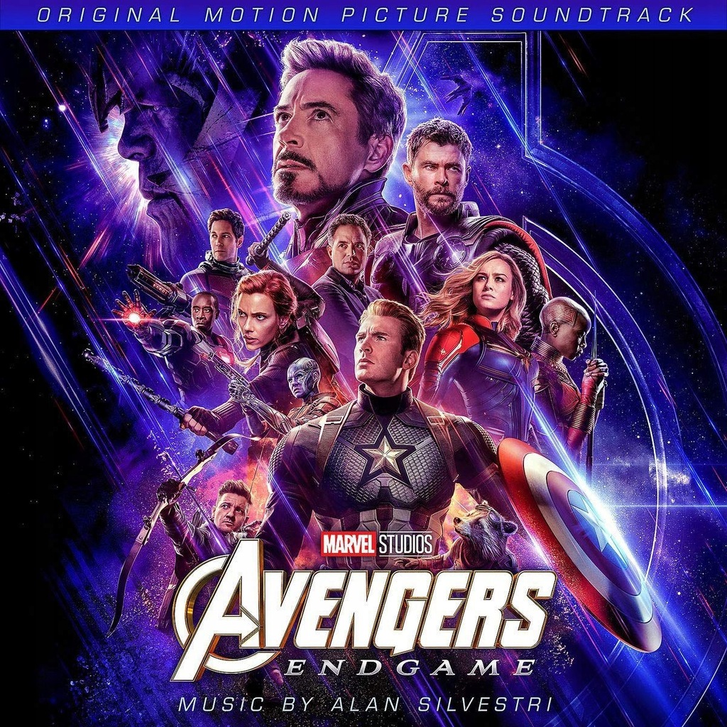 Avengers Endgame Soundtrack Koniec Gry Cd 8144793706 Oficjalne Archiwum Allegro