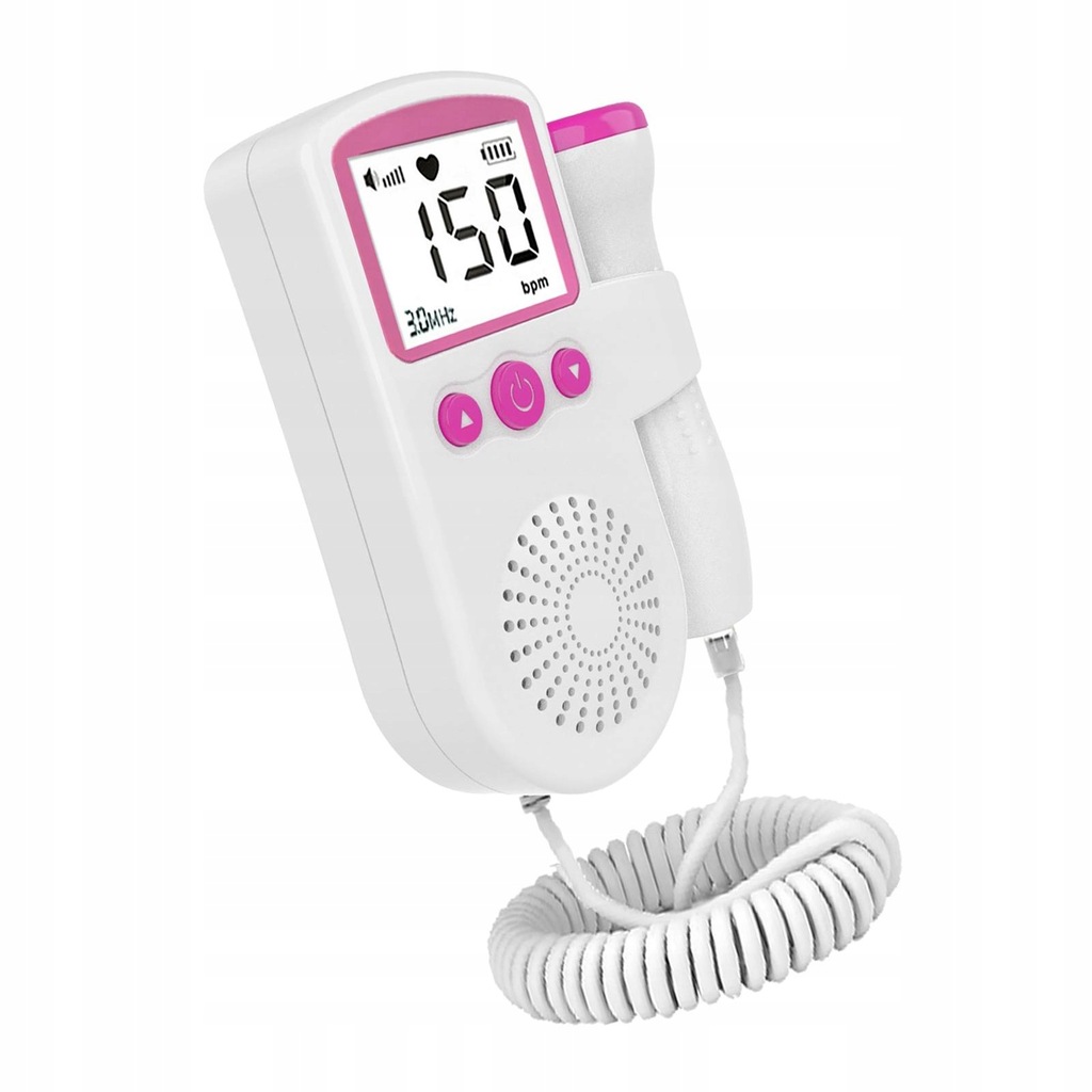 Doppler Fetal Rate Monitor ciąży Baby
