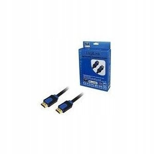 Kabel HDMI LogiLink CHB1101 High Speed Ethernet, 1