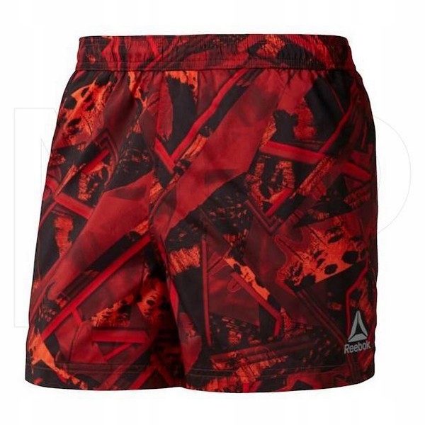 Strój kąpielowy Męski Reebok BW Aop Short XL