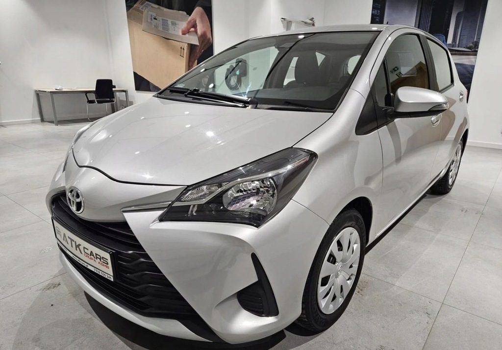 Toyota Yaris Salon Polska ACTIVE Benzyna 72KM