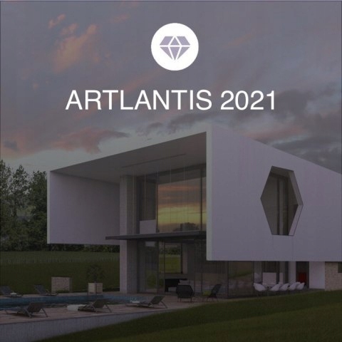 Artlantis 2021 PL/ENG - licencja