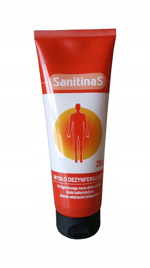 SanitinaS mydło dezynfekujące do mycia rąk 250g