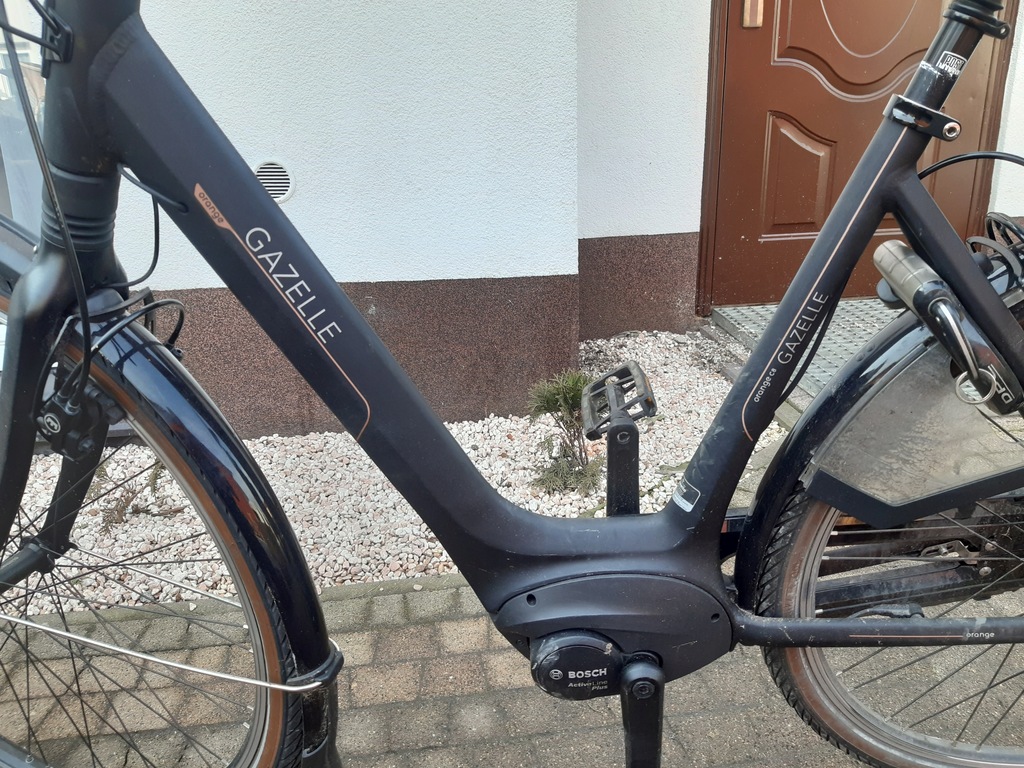 rower elektryczny gazelle orange c8 damski 10439589381 oficjalne archiwum Allegro