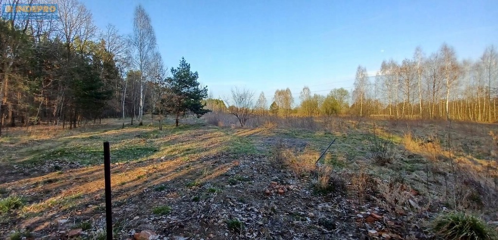Działka, Okuniew, Halinów (gm.), 1230 m²