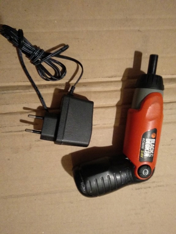 Wkrętak 3,6V BLACK & DECKER