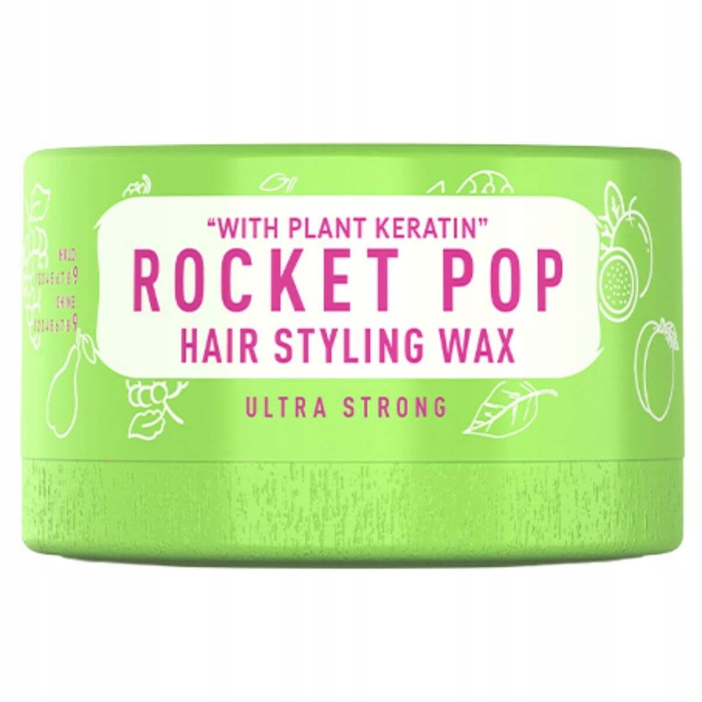 Pomada woskowa do stylizacji włosów Immortal Rocket Pop 150 ml